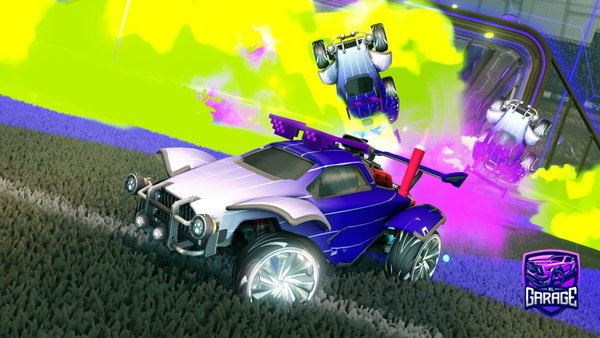 A Rocket League car design from rlrapid