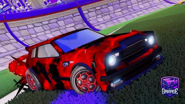 A Rocket League car design from ItsErrex