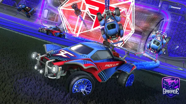 A Rocket League car design from Crg0611