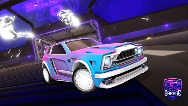 A Rocket League car design from Almighty_Gusti
