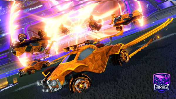 A Rocket League car design from LeXtraGamezzz