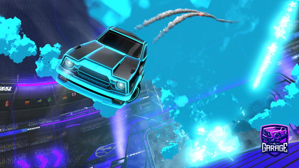 A Rocket League car design from shxxdow0069