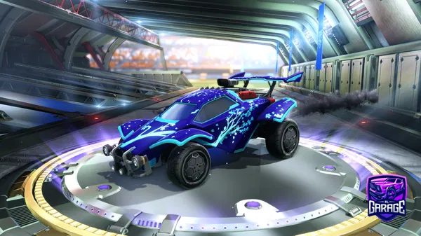 A Rocket League car design from harveywellybob