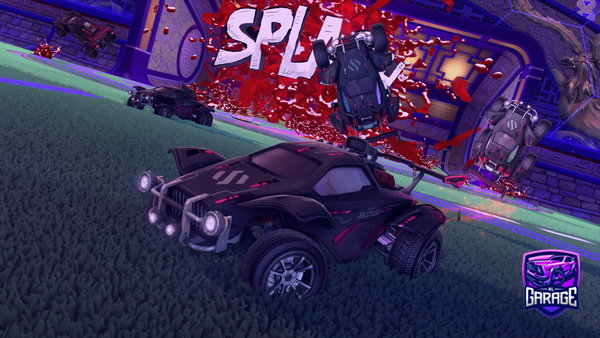 A Rocket League car design from MadsBCooler