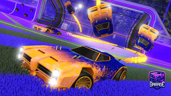 A Rocket League car design from JusTouT