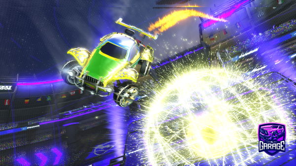 A Rocket League car design from FairHeights