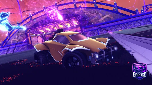 A Rocket League car design from dxvco