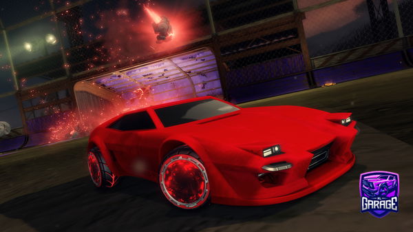 A Rocket League car design from w22weee