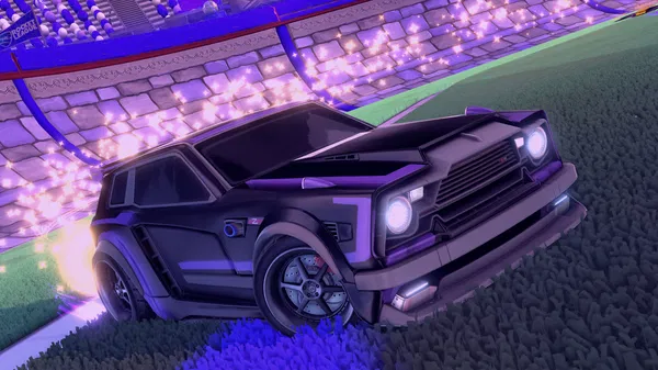 A Rocket League car design from Jaraxio