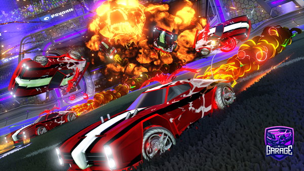 A Rocket League car design from SadOxymoron