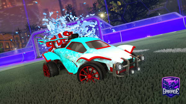 A Rocket League car design from MaxyRL