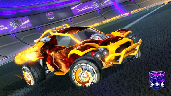 A Rocket League car design from Dropsyy_RL