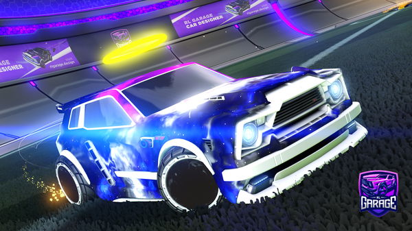 A Rocket League car design from NicoNickitto030