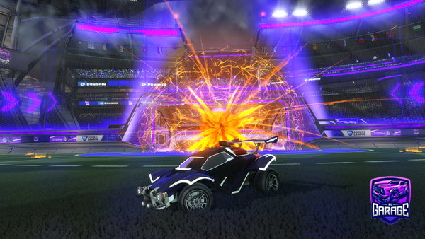 A Rocket League car design from darraghmcc101