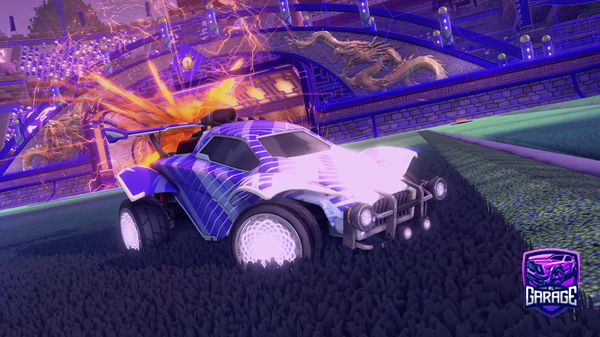 A Rocket League car design from Nononine