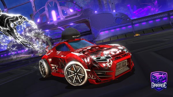A Rocket League car design from Kugelmagnet69
