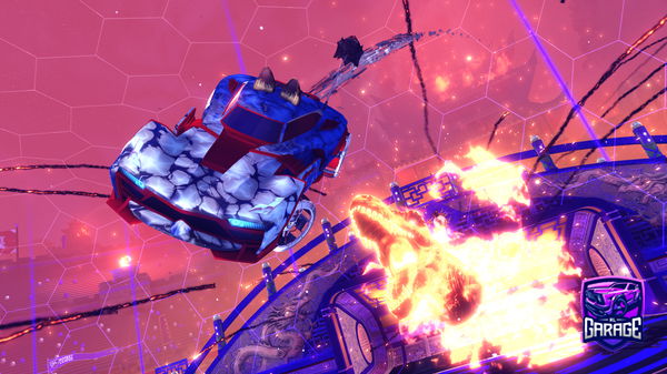 A Rocket League car design from Onxmru