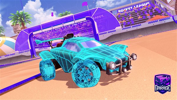 A Rocket League car design from Two_b_savage