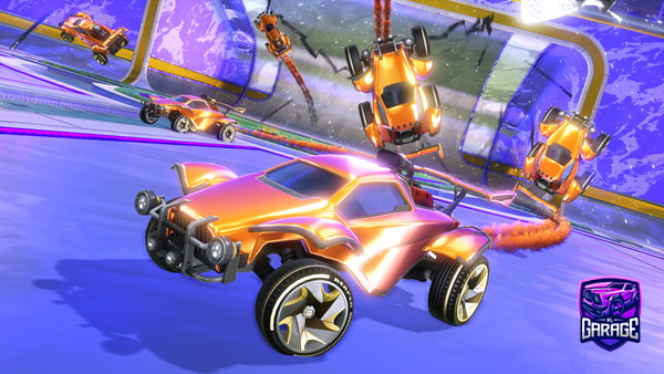 A Rocket League car design from Der_Fabi0