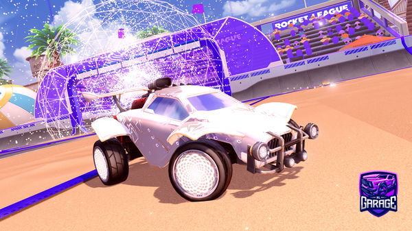 A Rocket League car design from The_Winner