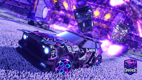 A Rocket League car design from KleinAberFein