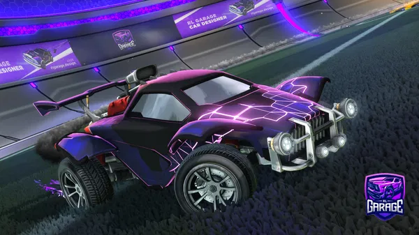 A Rocket League car design from zdoremy