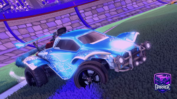 A Rocket League car design from joaquinwolfs