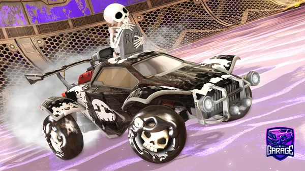 A Rocket League car design from 23Cire