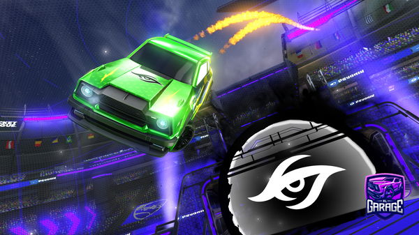 A Rocket League car design from M11rl