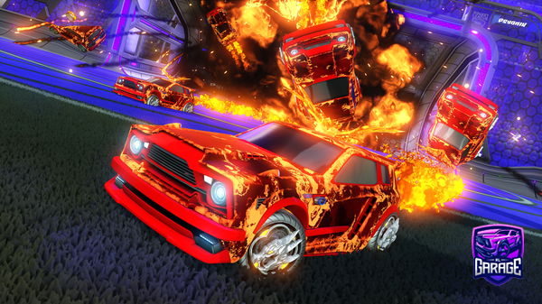 A Rocket League car design from RlTraderMijo