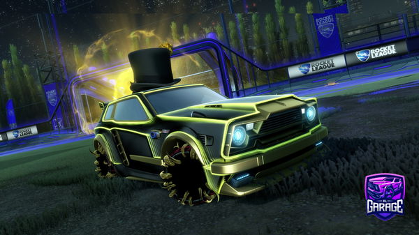 A Rocket League car design from ArnieBro1