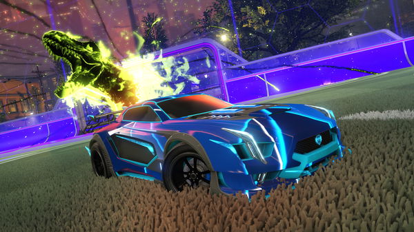 A Rocket League car design from BanDino09