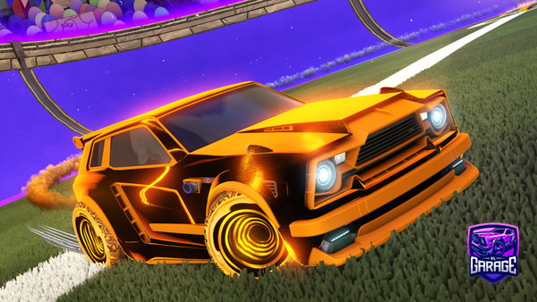 A Rocket League car design from Giorgos_gaming