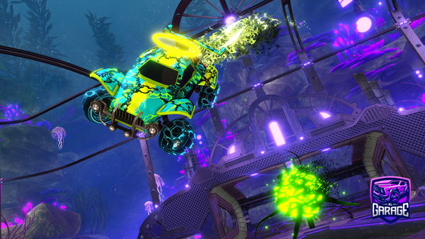 A Rocket League car design from hasart69