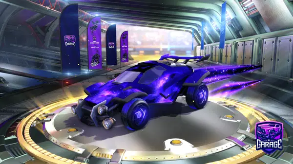 A Rocket League car design from Bartollooo