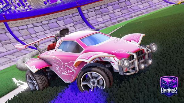 A Rocket League car design from SeniorDucky302