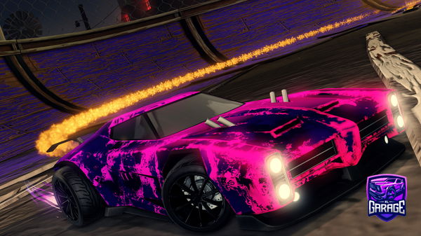 A Rocket League car design from waffledotpng