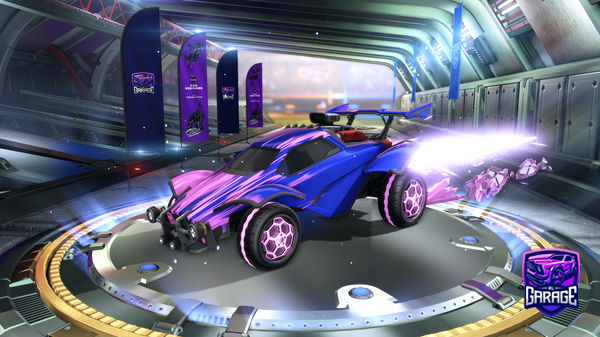 A Rocket League car design from easternplum1818