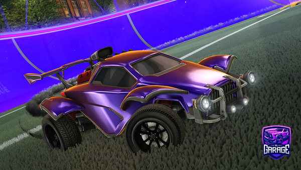 A Rocket League car design from Tombvi