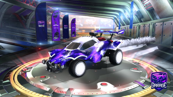 A Rocket League car design from Cvalbuenam123