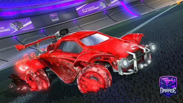 A Rocket League car design from -_-FreePawn