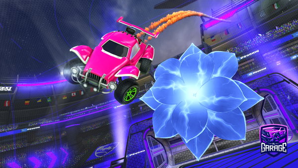 A Rocket League car design from YT_AVorteX