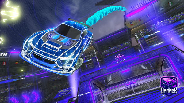 A Rocket League car design from NP07