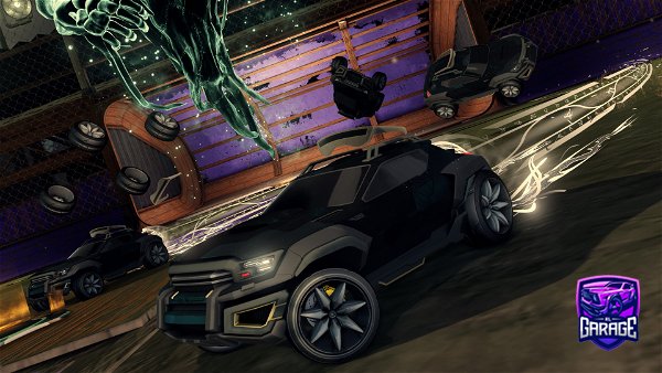A Rocket League car design from RealSoldier_1071