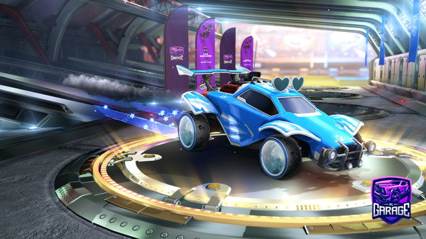 A Rocket League car design from CuttysSaucedx