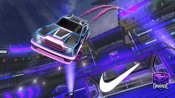 A Rocket League car design from RivalXcz