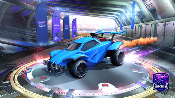A Rocket League car design from Hellojustgot12515