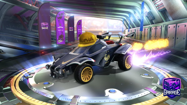 A Rocket League car design from Jacobwaza