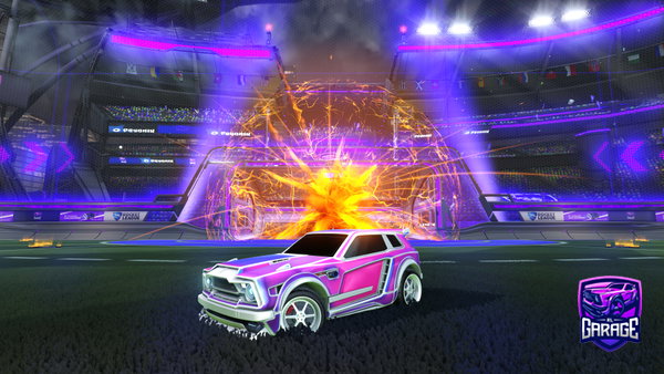A Rocket League car design from JaySky05-_-