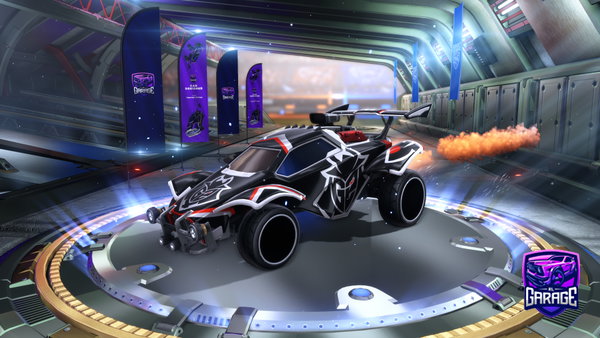 A Rocket League car design from Suii727